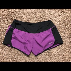 Women’s Nike workout shorts size medium